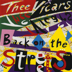 Thee Vicars Back On The Streets Vinyl LP