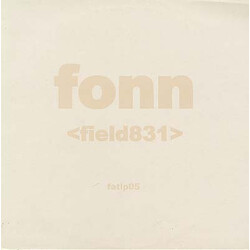 Fonn Field831 Vinyl LP