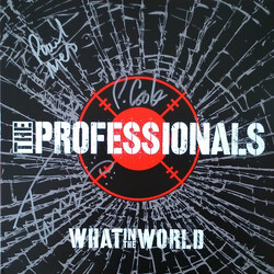 The Professionals (7) What In The World Vinyl LP