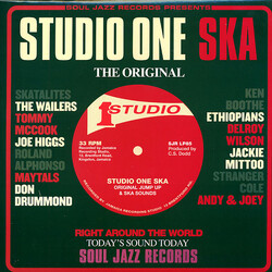 Various Studio One Ska (The Original) Vinyl 2 LP