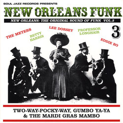 Various New Orleans Funk 3 (New Orleans: The Original Sound Of Funk Vol.3) (Two-Way-Pocky-Way, Gumbo Ya-Ya & The Mardi Gras Mambo) Vinyl 2 LP