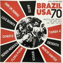 Various Brazil USA 70 (Brazilian Music In The USA In The 1970s) Vinyl 2 LP