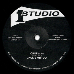 Jackie Mittoo Oboe / Wall Street Vinyl