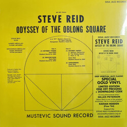 Steve Reid (2) Odyssey Of The Oblong Square Vinyl LP