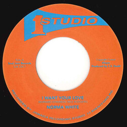 Norma White I Want Your Love Vinyl