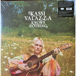 Kassi Valazza Knows Nothing Vinyl LP