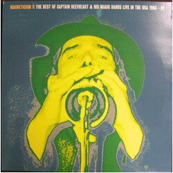 Captain Beefheart Magneticism II - The Best Of Captain Beefheart & His Magic Bands Live In The USA 1966-81 Vinyl LP