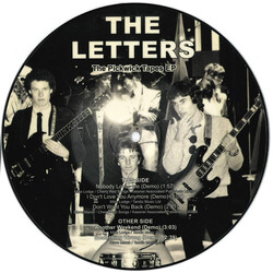 The Letters The Pickwick Tapes EP Vinyl