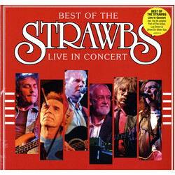 Strawbs Best Of The Strawbs Live In Concert Vinyl LP