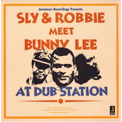 Sly & Robbie / Bunny Lee At Dub Station Vinyl LP