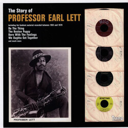 Earl Lett The Story Of Professor Earl Lett Vinyl LP