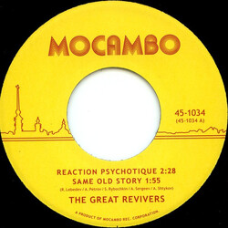 The Great Revivers Reaction Psychotique