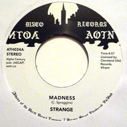 Strange Madness Vinyl