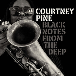 Courtney Pine Black Notes From The Deep Vinyl LP