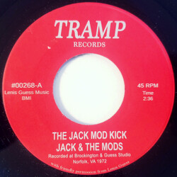 Jack & The Mods The Jack Mod Kick / Don't Wake Me Up Vinyl