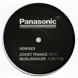 Pan Sonic Remixes Vinyl