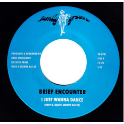 Brief Encounter I Just Wanna Dance / Making Love Vinyl