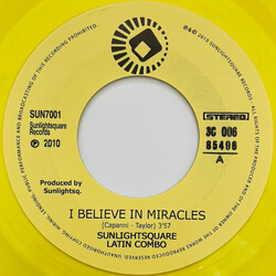 Sunlightsquare I Believe In Miracles Vinyl