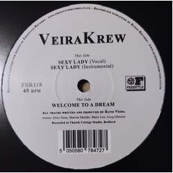 Veira Krew Sexy Lady Vinyl