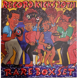 Various Record Kicks 20th Rare Box Set Vinyl Box Set