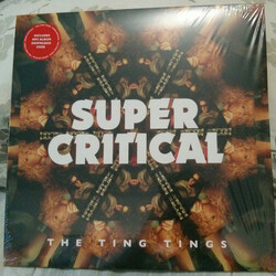 The Ting Tings Super Critical Vinyl LP