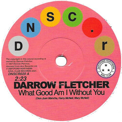 Darrow Fletcher What Good Am I Without You / That Certain Little Something Vinyl