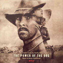 Jonny Greenwood The Power Of The Dog (Soundtrack From The Netflix Film) Vinyl LP