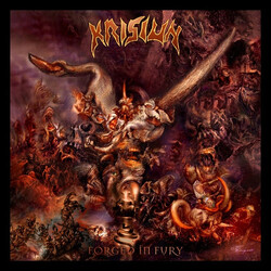 Krisiun Forged In Fury Multi CD/Vinyl 2 LP