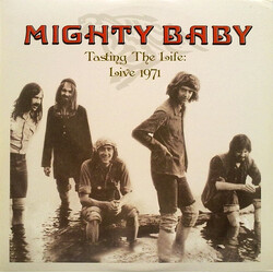 Mighty Baby Tasting The Life: Live 1971 Vinyl 2 LP