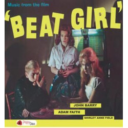 John Barry / Adam Faith / Shirley Anne Field Music From The Film Beat Girl Vinyl LP