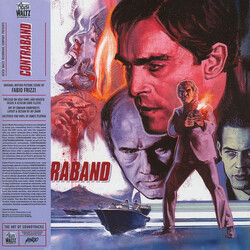 Fabio Frizzi Contraband - Original Motion Picture Soundtrack Vinyl LP