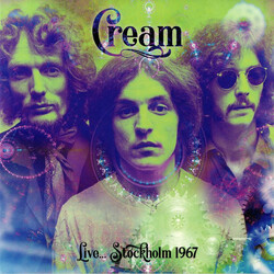 Cream (2) Live... Stockholm 1967 Vinyl LP