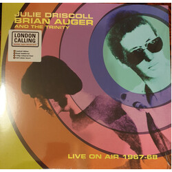 Julie Driscoll, Brian Auger & The Trinity Live On Air 1967-68