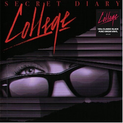 College Secret Diary Vinyl LP