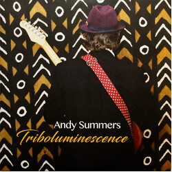 Andy Summers Triboluminescence Vinyl 2 LP