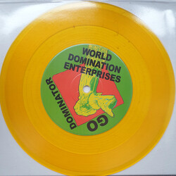 World Domination Enterprises Go Dominator​/​Woke Up Just In Time Vinyl
