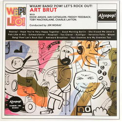 Art Brut Wham! Bang! Pow! Let's Rock Out! Vinyl LP