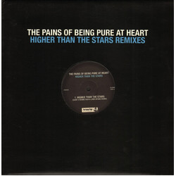 The Pains Of Being Pure At Heart Higher Than The Stars Remixes Vinyl