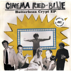 Cinema Red and Blue Butterbean Crypt EP Vinyl