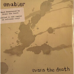 Evans The Death Enabler Vinyl