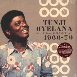 Tunji Oyelana A Nigerian Retrospective 1966-79 Vinyl 3 LP