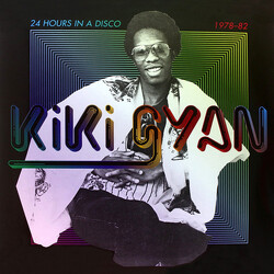 Kiki Gyan 24 Hours In A Disco 1978-82 Vinyl 2 LP