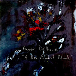 Paper Dollhouse A Box Painted Black Vinyl LP