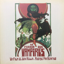 Acanthus Le Frisson Des Vampires Vinyl LP