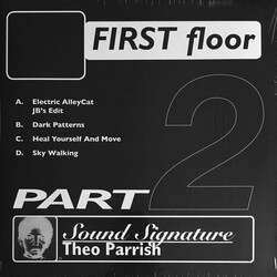 Theo Parrish First Floor (Part 2) Vinyl