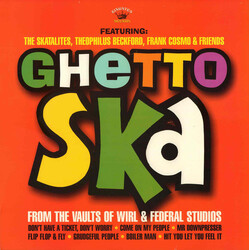 Various Ghetto Ska - From The Vaults Of Wirl & Federal Studios Vinyl LP