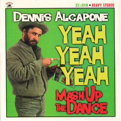 Dennis Alcapone Yeah Yeah Yeah Mash Up The Dance Vinyl LP