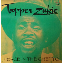 Tapper Zukie Peace In The Ghetto Vinyl LP