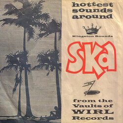 Various Ska From The Vaults Of WIRL Records Vinyl LP