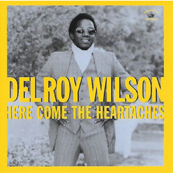 Delroy Wilson Here Come The Heartaches Vinyl LP